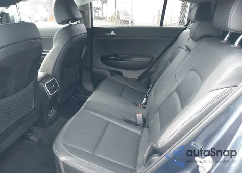 2022 Kia Sportage Ex from USA, damaged, VIN KNDPNCAC2N7964172